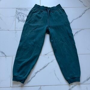 Lululemon Scuba High-Rise Relaxed Joggers color Green Jasper sz 6
